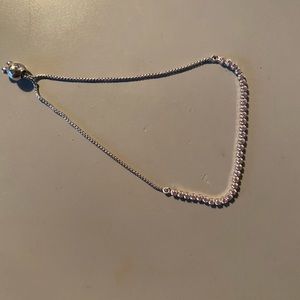 Pandora Sparkling Slider Tennis Bracelet